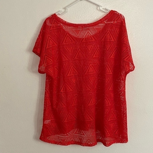 Cato Neon Swim Suit Cover Up - Picture 3 of 4